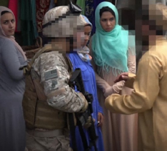 Amateurs – American Soldiers Fuck Arabian Girl