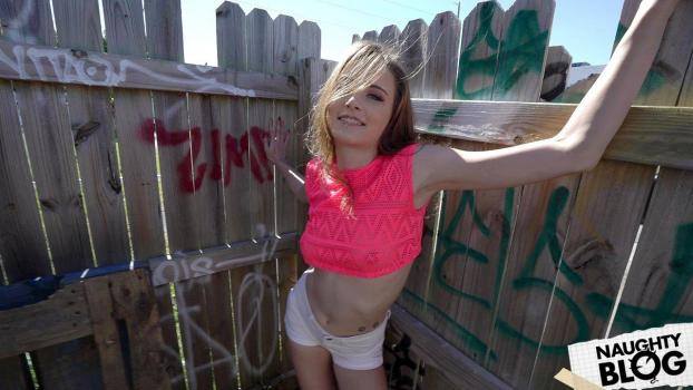 Kyler Quinn – Tight And Petite Kyler Quinn Fucks The Biggest Cock She’s Ever Been With