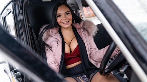 Female Fake Taxi – Sofia Lee