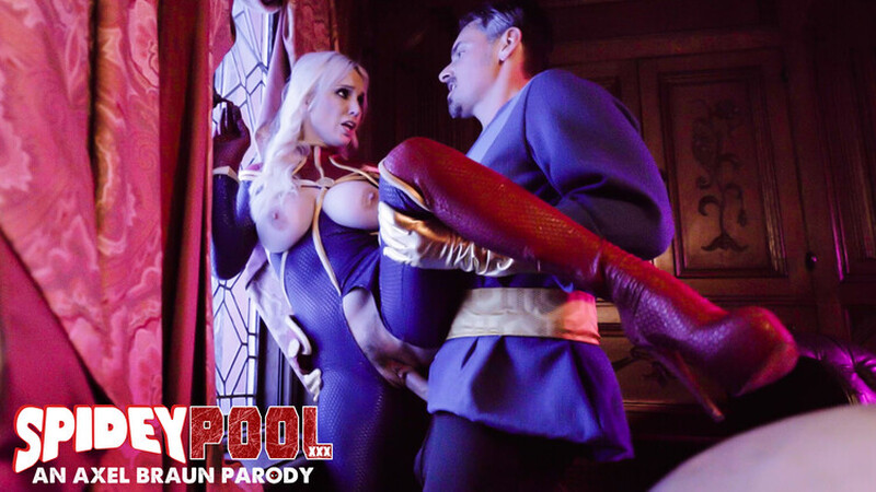 Kenzie Taylor – Spideypool XXX: An Axel Braun Parody